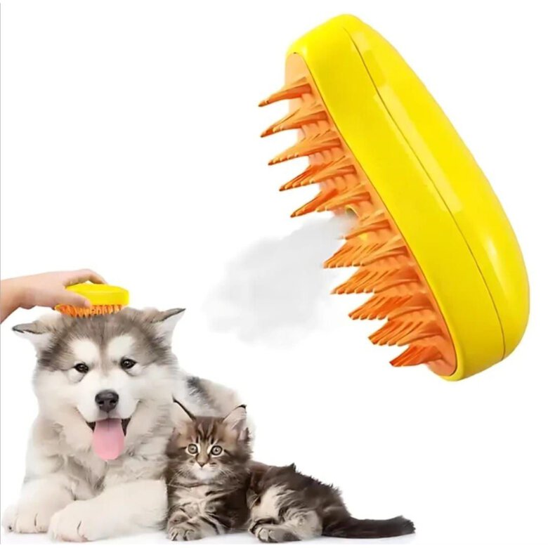 Cepillo Vaporizador para Mascotas VapoPets™