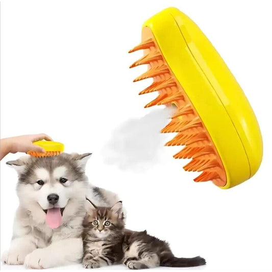 Cepillo Vaporizador para Mascotas VapoPets™